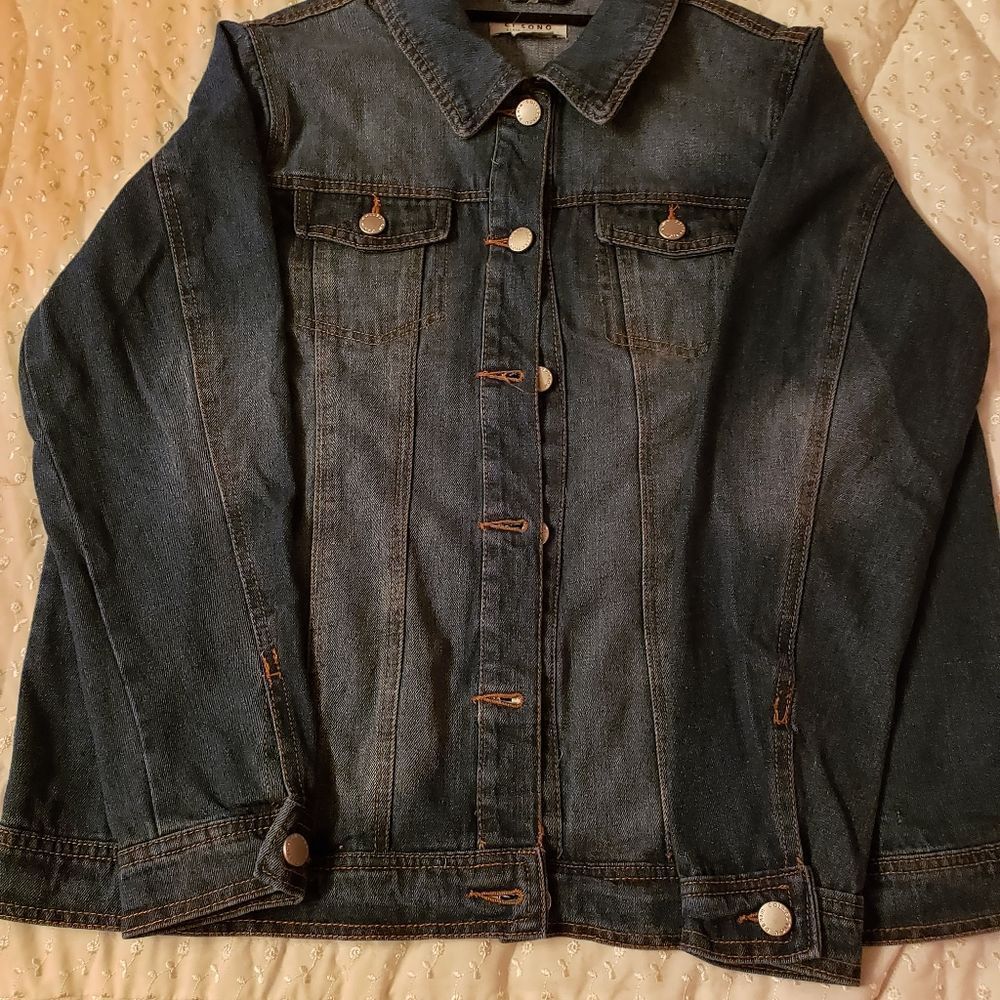 NWOT Adorable Jeans ~Jacket - Picture 2 of 6
